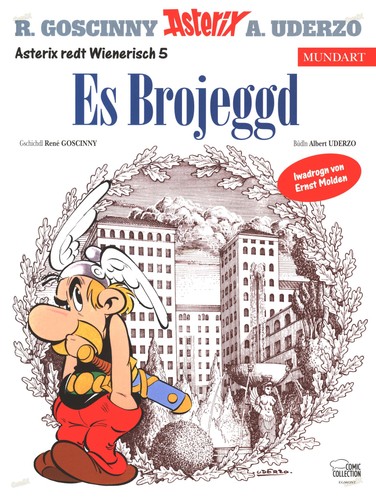 Asterix mundart 80 - mundart,