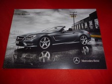 MERCEDES R231 SL Roadster SL 350 SL 500 SL 63 AMG SL 65 AMG Preisliste von 2012
