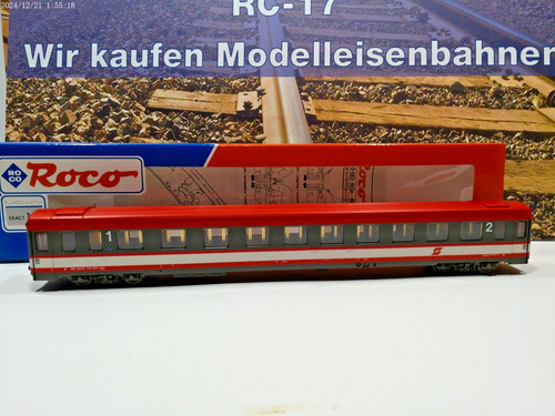 Roco 43058 personenwagen - roco,