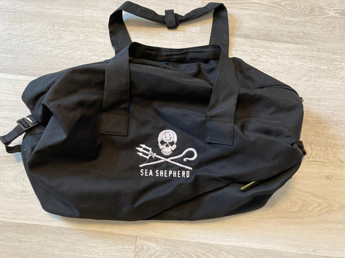 Sea shepherd reisetasche aus - sea,