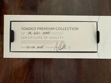 Tondeo Premium-Line Mythos Black Offset 5.75 Wave Edition Black 900108