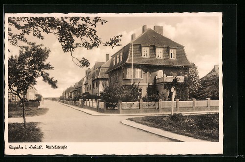 Ansichtskarte raguhn - ansichtskarte, i