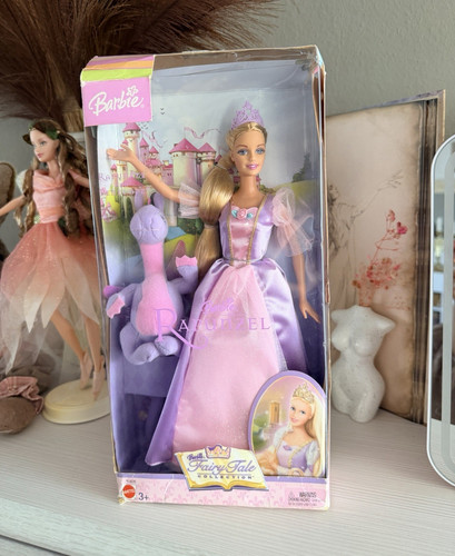 Mattel barbie rapunzel - mattel,