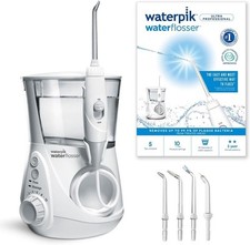WATERPIK Ultra Professional Waterflosser feststehende Munddusche mit 7 Aufsätzen