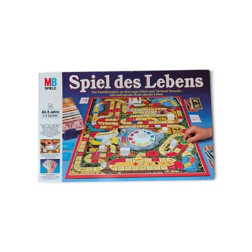 Spiel des lebens spiele - spiel, mb