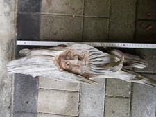 Holzschnitzskulptur *