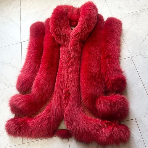 Farbe fuchs weste gefärbt rot - fuchs,