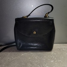 Aigner damen lederhandtasche - aigner,