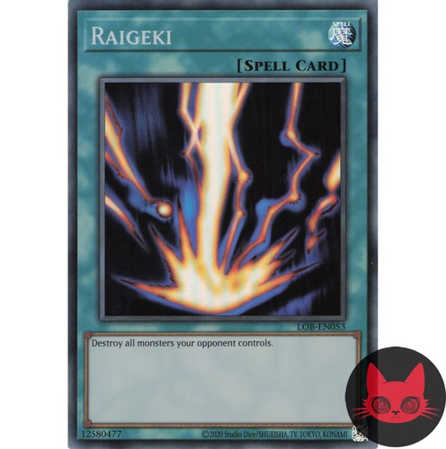 Yugioh raigeki lob - yugioh,