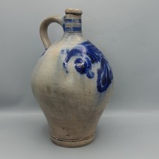 Enghalskrug Steinzeugkrug 19