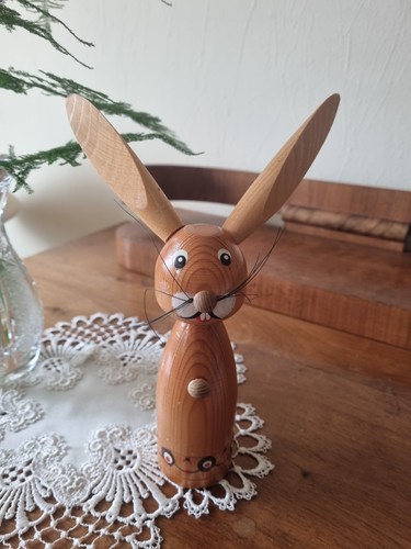 Alter holz osterhase cm - osterhase,