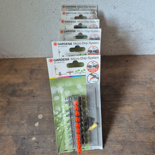 Gardena micro drip system - gardena, micro-drip-system