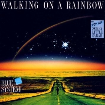 Blue system walking - system, on