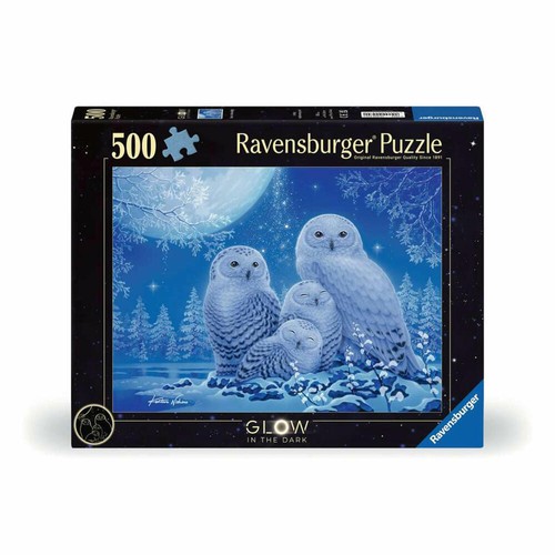 Ravensburger puzzle eulen - puzzle, im