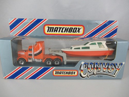 Matchbox convoy cy4 kenworth - cy4,