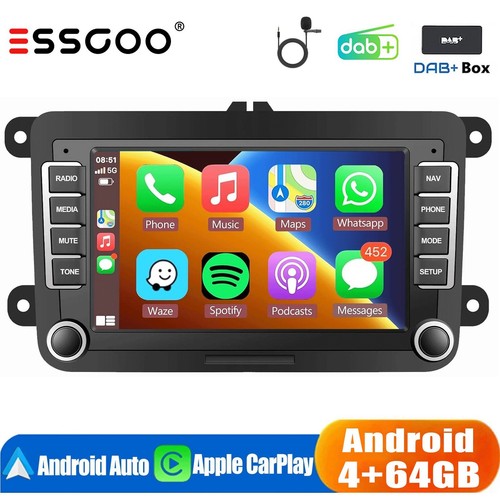Dab autoradio für golf 5 - autoradio, vw