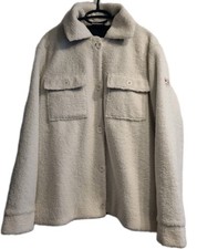 Fila Teddy Fleece Jacke Hemdjacke  Unisex  M Oversize  Neu Ohne Etikett