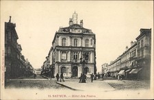 Ak Saumur Maine et Loire, Hotel des Postes - 3146749