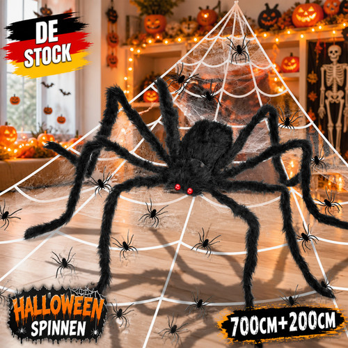 700cm spinnennetz halloween - 700cm,