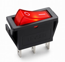 12V 16A 3 Pin Kippschalter