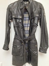 Belstaff Damenledermantel Gr