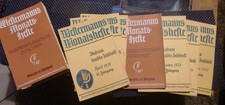 12x Westermanns Monatshefte