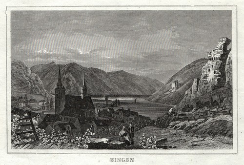 Bingen gesamtansicht original - bingen,