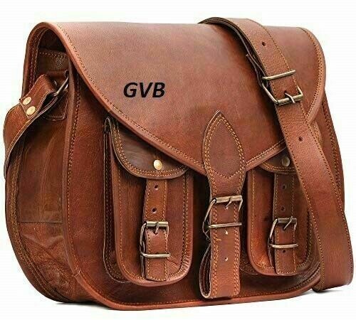 Damen retro vintage leder - vintage,