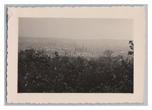 Aachen 1936 stadtansicht vom - -,