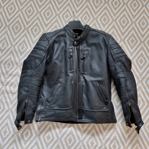 Merlin motorradlederjacke - merlin,