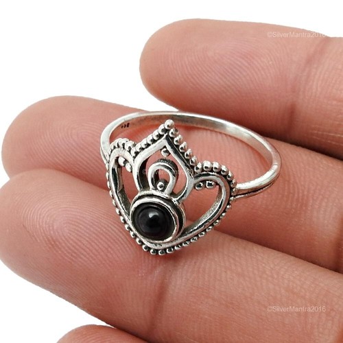 Natural black onyx - natural,