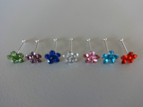 Sterling silber 925er - 925er, blume