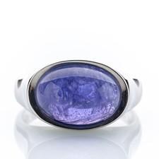 Ring aus Platin mit 4.0ct