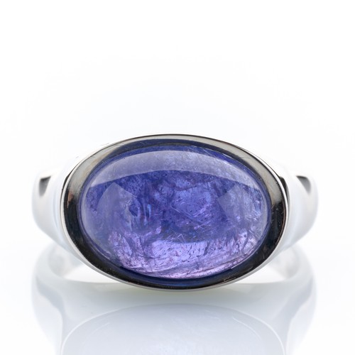 Ring aus platin mit - mit, 4.0ct