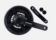 Shimano 3-fach Antrieb FC-TY301 Vierkant Kurbel 42 / 34 / 24 Zähne 170 mm NEU