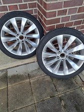 4 Stck. VW Aluräder Interlagos für Passat, Passat CC, Scirocco gebraucht