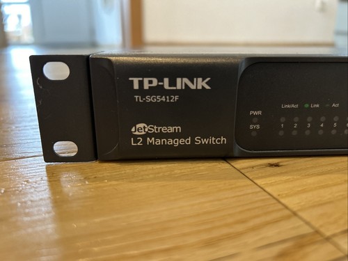 Link jetstream sg5412f - tp-link,