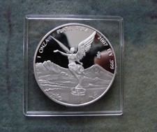 1 oz Onza Plata 2007.  Mexiko