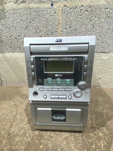 Jvc m3r micro component - jvc,