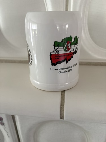 Bierkrug vom landesmusikfest - vom, 1.landesmusikfest