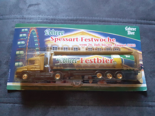 Lohrer bier sammler lkw - bier, sammler-lkw