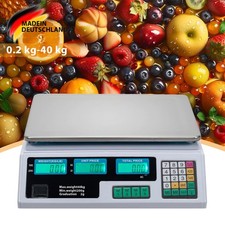 Digital Preiswaage Waage 40kg