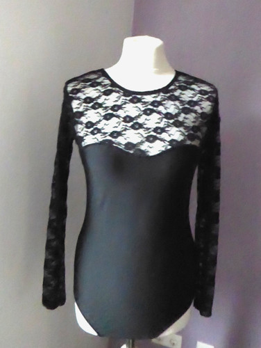 Body-Shirt*schwarz