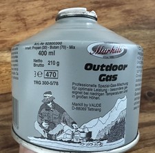 3x Gaskartuschen Von Markill mit Schraubventil 210g 70% Butan und 30% Propan NEU