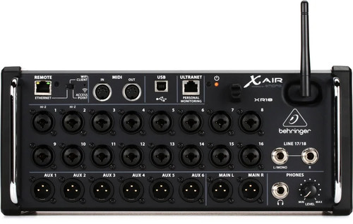 Behringer air xr18 - behringer,