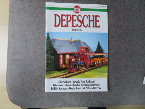 Lgb depesche ausgabe - ausgabe, 85