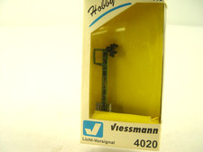Vorsignal Lichtsignal   - Viessmann   HO   1:87 -  4020 -  #209 #E   gebr.