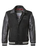 Cordon Herren Lederjacke "Bronx" super black