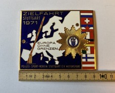 Plakette od. Medaille