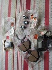 W2 ----- Yamaha RD 80 LC u.a. - Teile NEU - Bremsbeläge Halter Mutter